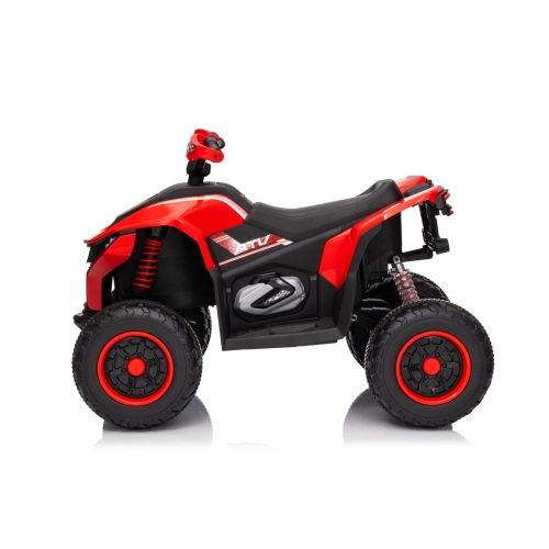 Quad ATV na akumulator dla dzieci Fast Wheel Czerwony XMX-652